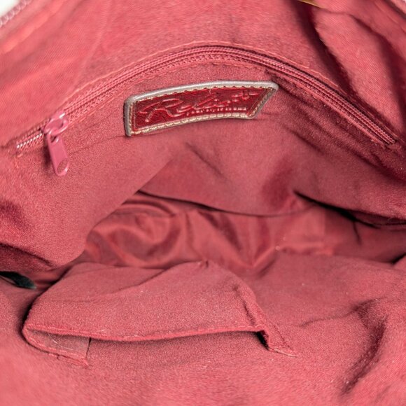 4 Crossbody Purse Bundle - Dooney Relic Sakroots Lily Bloom Floral Pink Red - Picture 8 of 16